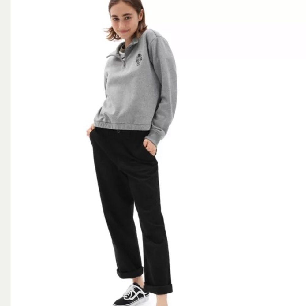 VANS X SURF SUPPLY HALF ZIP SWEATER